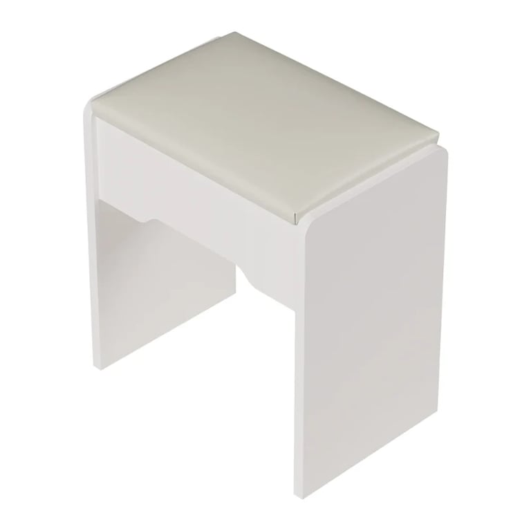 Aurielle – Natural Wood Vanity Set with Chair, LED Mirror, and Multiple Storage Drawers