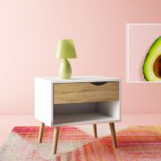 Karna Drawer Nightstand