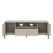 Picture of Marva Modern TV Stand with Practical Design – Natural Wood