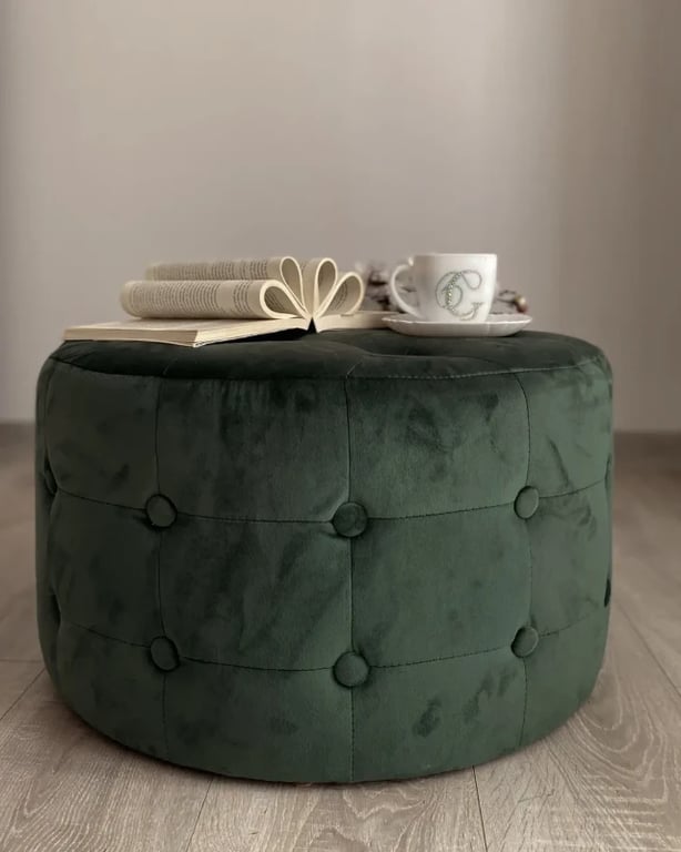 Picture of Ottoman Moment Doux - Natural wood