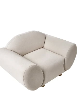 Bolero – Large Plush Lounge Chair