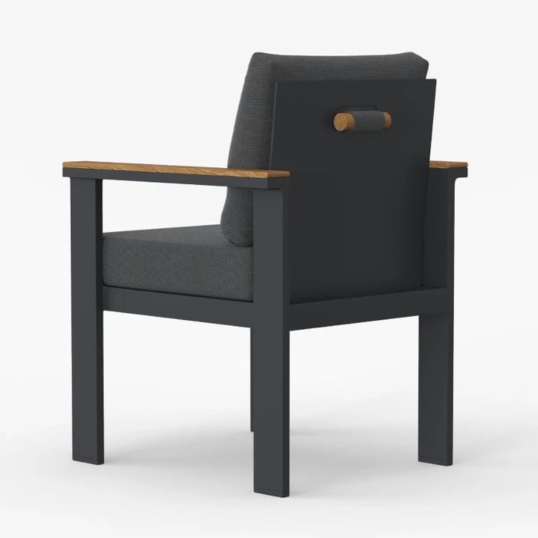 صورة طقم سفرة خارجي مكون من 7 قطع- خشب طبيعى-يوربان