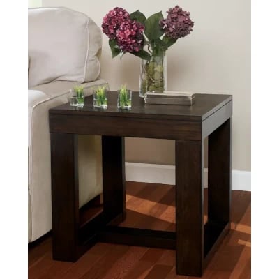Picture of Annabella Natural wood Side table