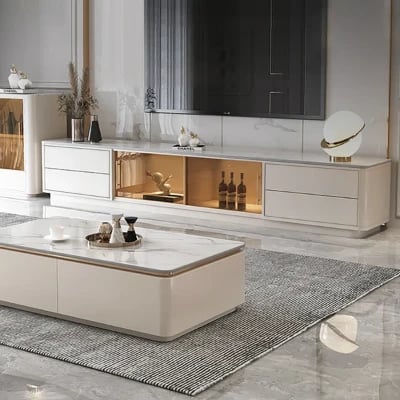 Picture of Grany Natural wood TV table