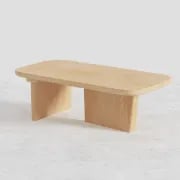 Picture of Walden Japandi Natural Wood Coffee table