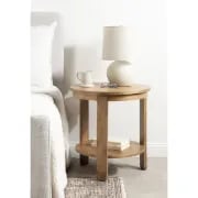 Picture of Dana Natural wood Side table