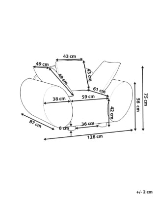 Bolero – Large Plush Lounge Chair