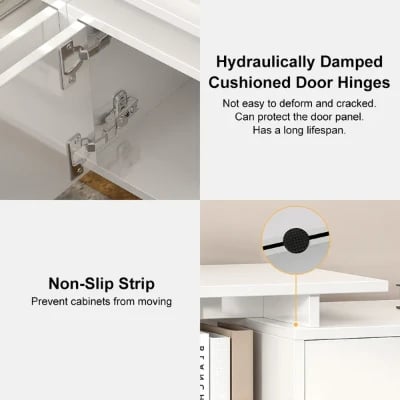 Picture of Flexta Expandable TV Stand – Glossy