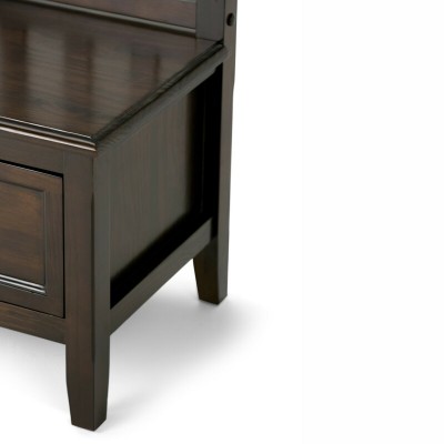 Madlin Wood Drawer Storage Bench