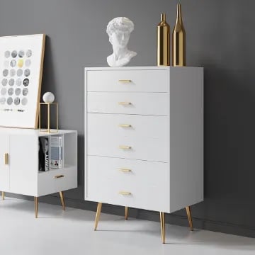 Picture of Moda Dresser & Chests – Space-Smart Storage in Natural Wood