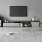 Graffi TV Unit with 3 Drawers - Expandable 