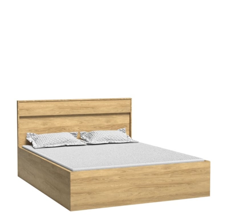 Picture of Verona Complete Modern Bedroom Set – Natural Wood