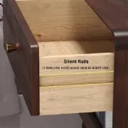 Picture of Reni Nightstand bedside table - 1 drawer