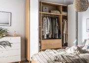 صورة طقم غرفة نوم بيلڤيل – خشب طبيعي