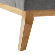 Picture of Sofa "Lenora" – Natural Wood