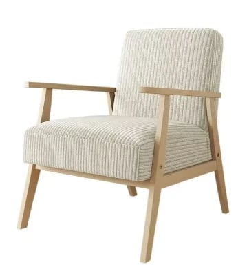 Picture of Lutchi Natural Wood Chair – Simple Elegance