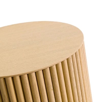 Picture of Ravilo Natural Wood Coffee Table Set