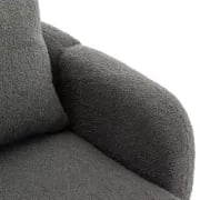 Picture of Velvera Velvet Armchair – Soft Comfort with Natural Wood Legs
