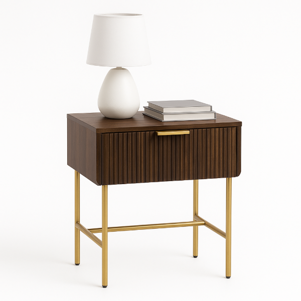 Picture of Lasino Natural wood Side table