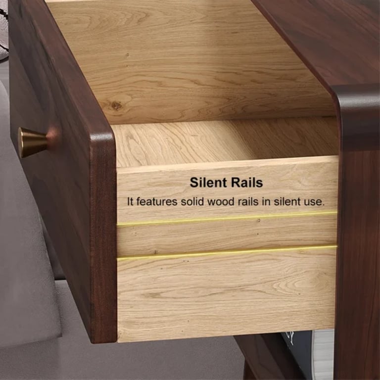 Picture of Reni Nightstand bedside table - 1 drawer