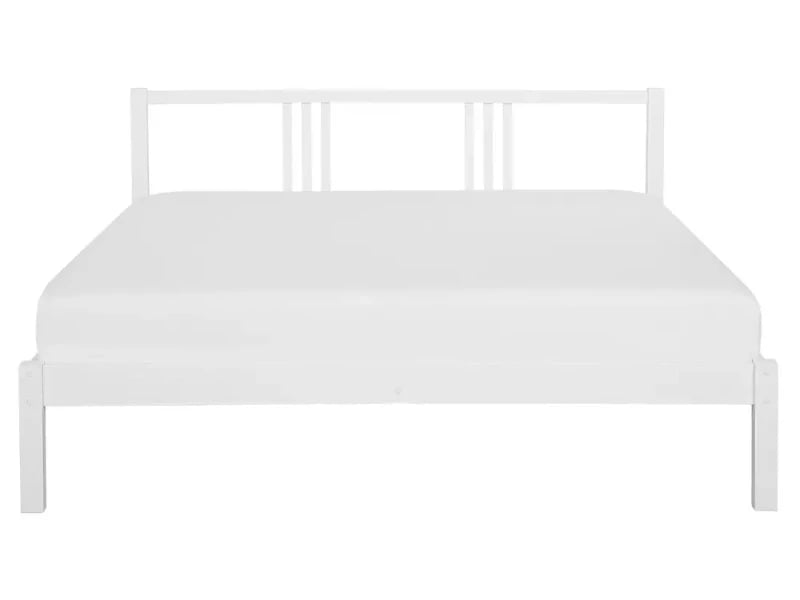 Sivaro Natural Wood Bed – Minimalist Design