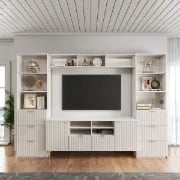 Picture of Macaron Multi-Use TV Unit – Storage & Bookshelf Option