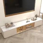 صورة طاولة تلفاز نورديك