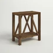 Picture of Stegen - Natural wood side table