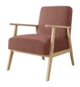 Picture of Lutchi Natural Wood Chair – Simple Elegance