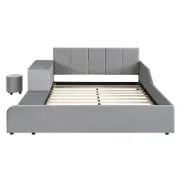 Picture of Nesto Multi-Function Upholstered Bed –Storage Bench