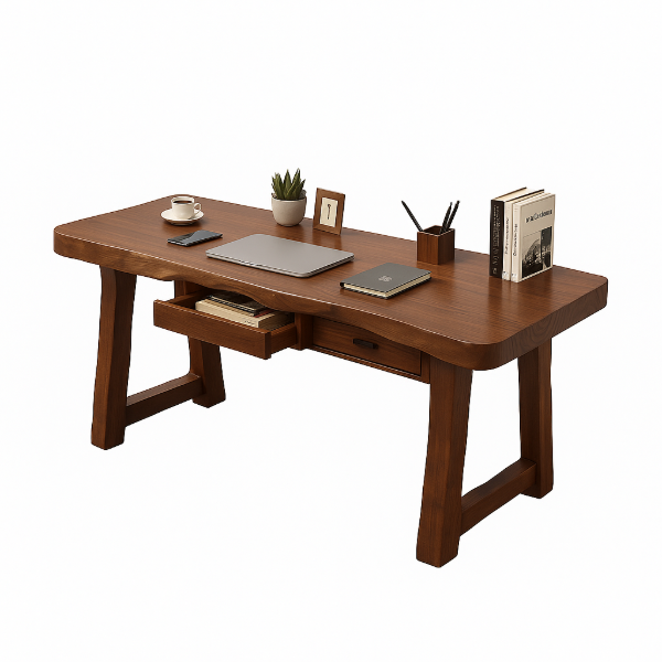 صورة كارلس – مكتب خشب طبيعي