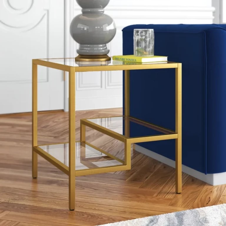 Picture of Coffeno Side table - 2 shelves