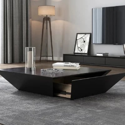 Picture of Rita Modern Coffee Table -  Natural wood