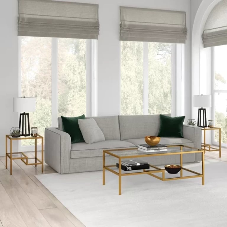 Picture of Coffeno Side table - 2 shelves