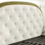 Picture of Verdant Elegance Bed – A Luxurious Fusion of Comfort and Style