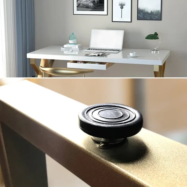 Picture of Axo – Natural Wood Desk with Drawer