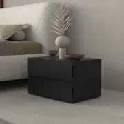 Picture of Leveim Modern Nightstand - Two drawers