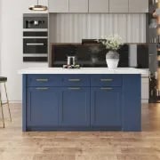 Grata Kitchen Island with Storage