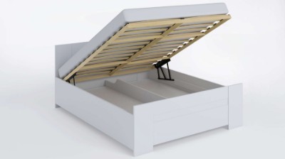 صورة أورا طقم غرفة نوم مودرن بتصميم عصري – خشب طبيعي