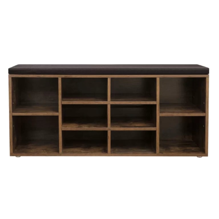 صورة كوبلا مقعد تخزين الأحذية - أبيض