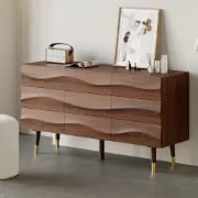 Picture of Vanilla Dresser – Timeless Storage in Natural Wood