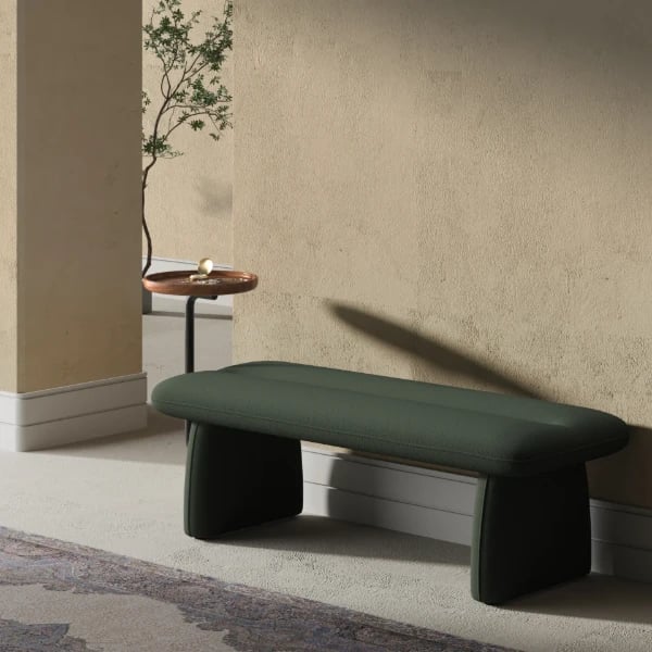 Virella Entry Bench – Modern Upholstered Design
