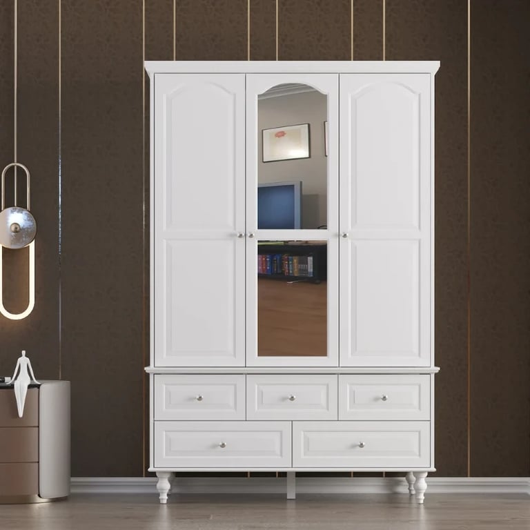 Picture of Lakar Natural wood Wardrobe