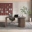 Picture of Sereko – Natural Wood Office Desk