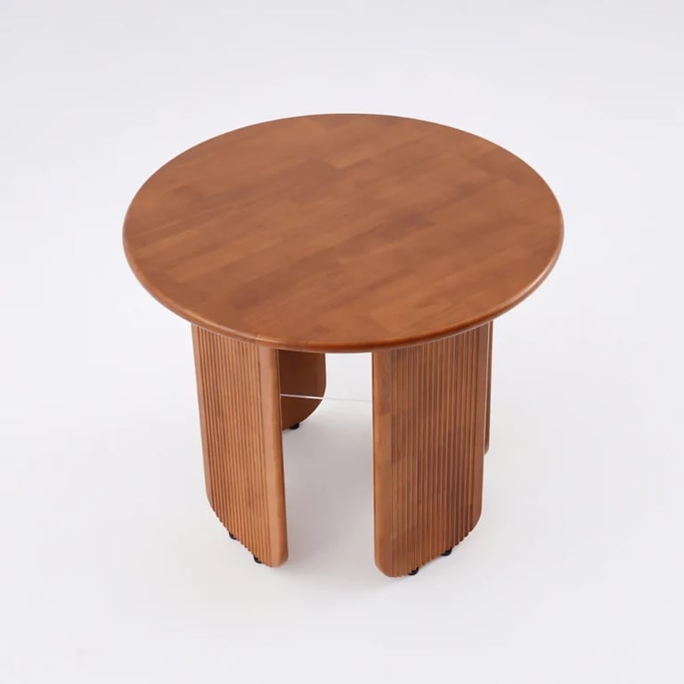 Picture of The Crescent Root Dining Table - Natural wood