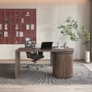 Picture of Sereko – Natural Wood Office Desk
