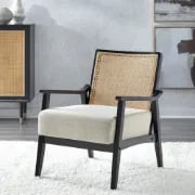 صورة كرسي استرخاء ريمو -من الخشب الطبيعي