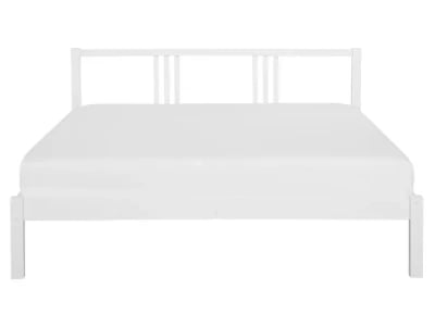 Sivaro Natural Wood Bed – Minimalist Design