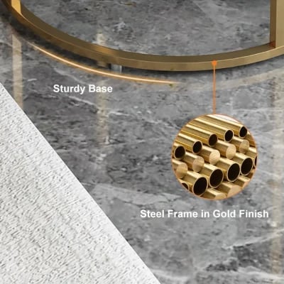 Picture of Roche Metal Side table - 3 Shelves