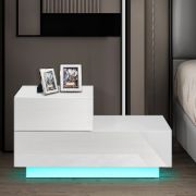 Malve Drawer Nightstand
